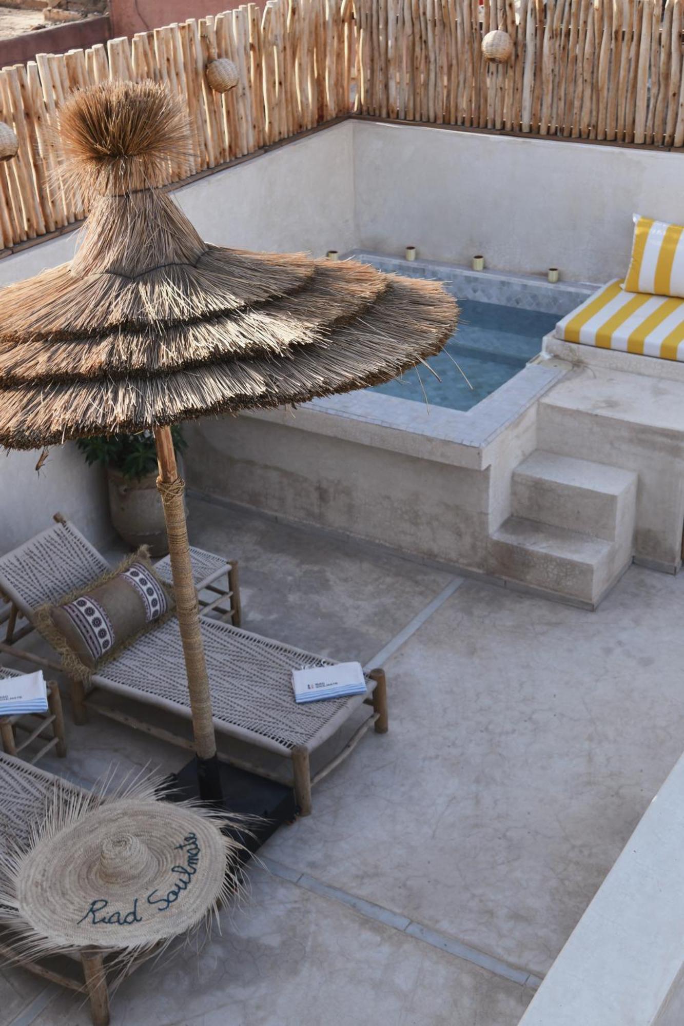 Riad Soulmate Marrakesh Exteriör bild
